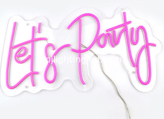 12V LED in silicone Split Neon Light Abbastanza flessibile per fare cartelli al neon fornitore