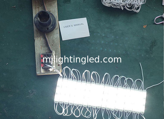 Modulo SMD 2W 220V 3LED Colore bianco per cartelloni pubblicitari fornitore