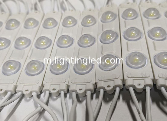 Modulo SMD 2W 220V 3LED Colore bianco per cartelloni pubblicitari fornitore