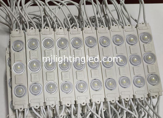 Modulo SMD 2W 220V 3LED Colore bianco per cartelloni pubblicitari fornitore