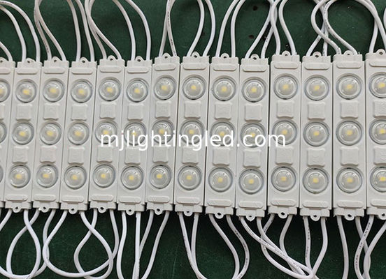 Modulo SMD 2W 220V 3LED Colore bianco per cartelloni pubblicitari fornitore