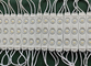 Modulo LED 2W 220V 3 chip Moduli bianchi per cartelloni pubblicitari fornitore
