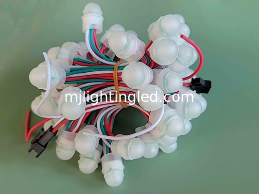 IP67 1903 5V indirizzabile RGB LED Pixel Light 9mm Diametro programmabile SMD Pixel Per la pubblicità degli edifici fornitore