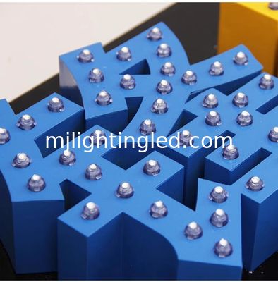 CE ROHS DC5V Palle LED Nome da Canale a Lettere LED Blu fornitore