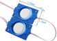 SMD3030 Modulo rotondo quadrato Super luminosità CE ROHS DC12V Modulo a led colore blu chiaro fornitore