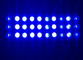 Modulo a LED 3W blu brillante con lenti a iniezione SMD3030 3LED/pc Disegno pubblicitario Segnaletica a LED fornitore