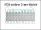 La buona qualità 5730 SMD ha condotto la luce dei moduli della luce 12V 75*12*05 0.8W dei moduli 3LEDS per la decorazione di costruzione fornitore