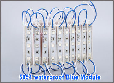 5054SMD Moduli LED Luce 3LED Luce 20pcs/Strip Modulo di pixel Led Luce Segnali pubblicitari fornitore