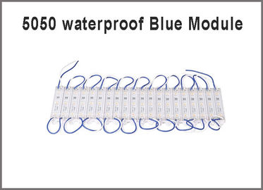 Luce blu impermeabile del modulo del modulo IP65 LED di alta qualità 12V 5050 SMD 3LED per la pubblicità del contrassegno fornitore