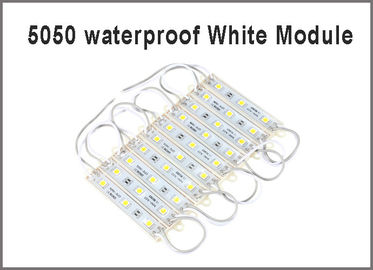 Luce bianca della corda del modulo di 5050 moduli di SMD 3LED per le lettere di canale principali. fornitore