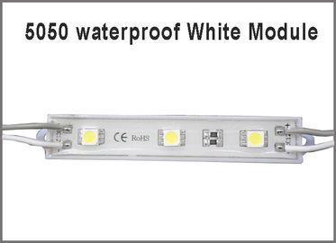 Luce bianca della corda del modulo di 5050 moduli di SMD 3LED per le lettere di canale principali. fornitore