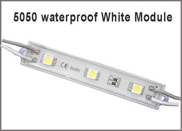 Luce bianca della corda del modulo di 5050 moduli di SMD 3LED per le lettere di canale principali. fornitore