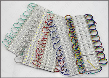 Luce bianca della corda del modulo di 5050 moduli di SMD 3LED per le lettere di canale principali. fornitore