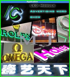 Luce bianca della corda del modulo di 5050 moduli di SMD 3LED per le lettere di canale principali. fornitore