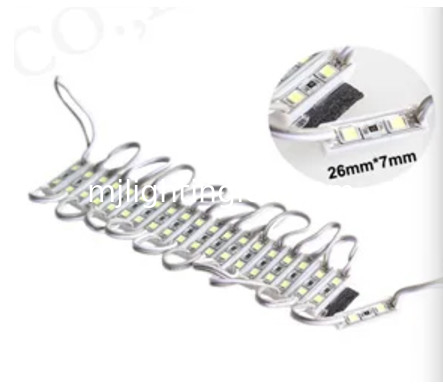 12VDC 2835 Modulo LED Bianco a 2 led Lampada di sfondo a LED Lettera di canale a LED Segnali pubblicitari esterni fornitore