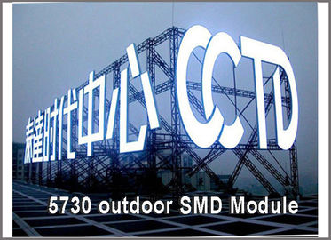 I moduli 12V del modulo 6 il LED LED del pixel di SMD5050 LED hanno condotto la lampadina del contrassegno fornitore