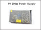 alimentazione elettrica di commutazione di 5V 40A 200W per CA della luce di striscia del LED ai transfermers di CC LED fornitore