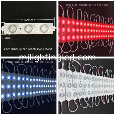 5730 Modulo a LED DC12V 1,5 watt Casella luminosa di segnaletica Modulo a LED ad alta luminosità fornitore