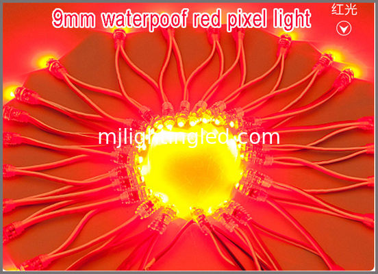 9mm 12mm DC5V/12V impermeabilizzano la luce della corda del pixel del LED per la pubblicità delle lettere d'accensione principali fornitore