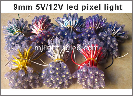 9mm 12mm DC5V/12V impermeabilizzano la luce della corda del pixel del LED per la pubblicità delle lettere d'accensione principali fornitore