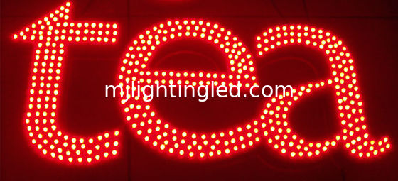 9mm 12mm DC5V/12V impermeabilizzano la luce della corda del pixel del LED per la pubblicità delle lettere d'accensione principali fornitore