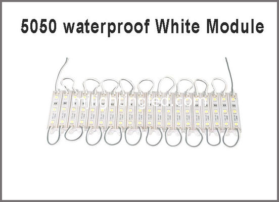 Modulo LED impermeabile 12V CE ROHS 5050 3leds SMD per Light Box fornitore