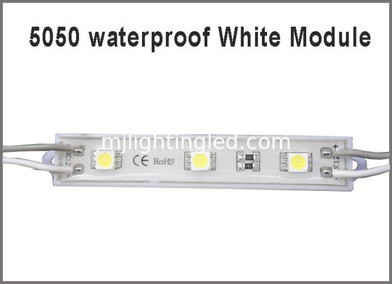 Modulo LED impermeabile 12V CE ROHS 5050 3leds SMD per Light Box fornitore