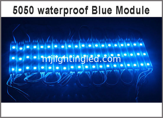 Modulo LED Blu 5050 SMD 12V per insegne pubblicitarie fornitore