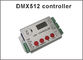 Il controllo rgb del regolatore DMX512 di RGB ha condotto la luce programmabile principale fullcolor leggera fornitore