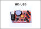 Huidu HD-U6B HD-A40K Sistema di controllo display USB Controller mono/doppio colore P10 Outdoor Led Sign Board Sign Message Sign fornitore