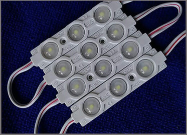 5730 hanno condotto il modulo di ingiunzione con i moduli principali 3pcs 12V 1.2W di lenz fornitore