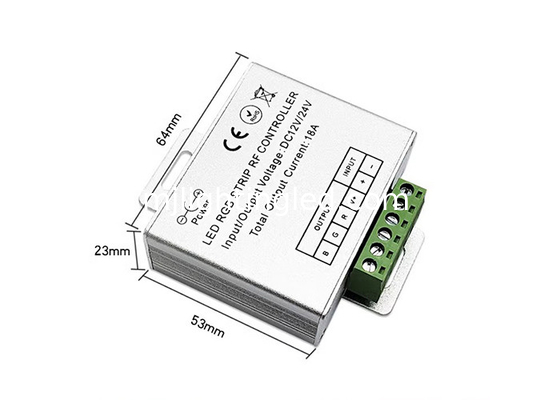 Controller RF RGB LED Controller RGB a contatto remoto 12VDC/24VDC fornitore