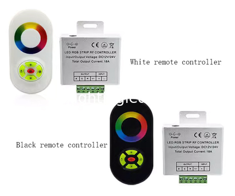 Controller RF RGB LED Controller RGB a contatto remoto 12VDC/24VDC fornitore