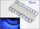 Luce blu impermeabile del modulo del modulo lineare IP65 LED del segno 3LED di alta qualità 12V 5050 per la pubblicità del contrassegno fornitore