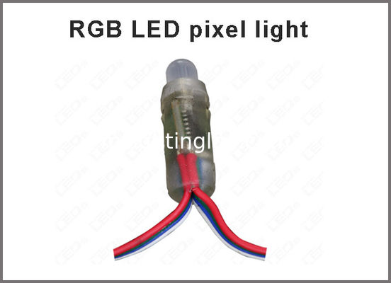 il modulo di 5V 12mm dei punti di rgb incatena i cartelloni pubblicitari all'aperto di DC5V IP67 LED fornitore