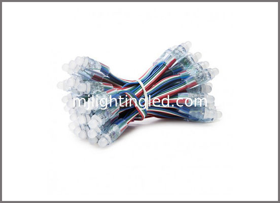 il modulo di 5V 12mm dei punti di rgb incatena i cartelloni pubblicitari all'aperto di DC5V IP67 LED fornitore