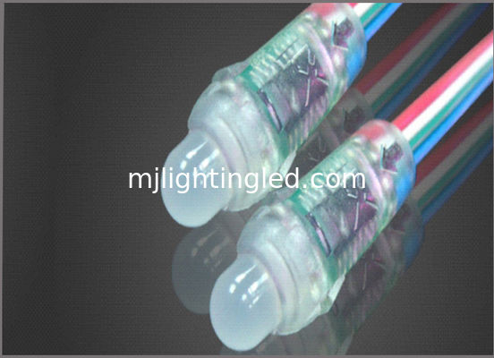 il modulo di 5V 12mm dei punti di rgb incatena i cartelloni pubblicitari all'aperto di DC5V IP67 LED fornitore