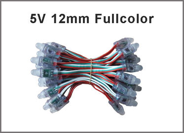 il modulo 5V di 12MM dei punti Fullcolor incatena 1903IC i cartelloni pubblicitari programmabili dei regolatori flessibili della corda T-1000S fornitore