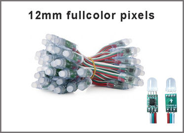 il modulo 5V di 12MM dei punti Fullcolor incatena 1903IC i cartelloni pubblicitari programmabili dei regolatori flessibili della corda T-1000S fornitore