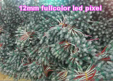 il modulo 5V di 12MM dei punti Fullcolor incatena 1903IC i cartelloni pubblicitari programmabili dei regolatori flessibili della corda T-1000S fornitore