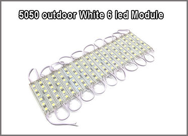 5050 moduli bianchi della luce 6led del modulo di SMD hanno condotto la lampadina della lettera fornitore