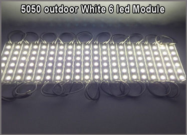 5050 moduli bianchi della luce 6led del modulo di SMD hanno condotto la lampadina della lettera fornitore