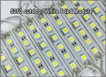 5050 moduli bianchi della luce 6led del modulo di SMD hanno condotto la lampadina della lettera fornitore