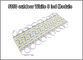 5050 SMD Modulo 6 chip Moduli LED Letter Backlight fornitore