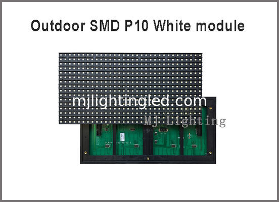 Modulo di pannello SMD P10 Colore bianco per segnaletica esterna dei centri commerciali fornitore