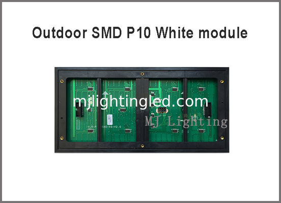 Modulo di pannello SMD P10 Colore bianco per segnaletica esterna dei centri commerciali fornitore