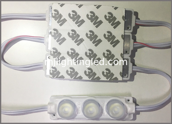3030 Modulo Led 3W 12V Moduli Pixel Con Lenti A 160° Per Lettere Marquee fornitore