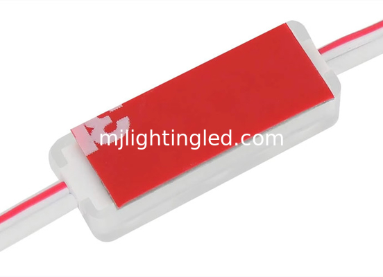 Mini 3 modulo a led 0.5W 12V per Light box Letter Segnali pubblicitari con nastro adesivo fornitore