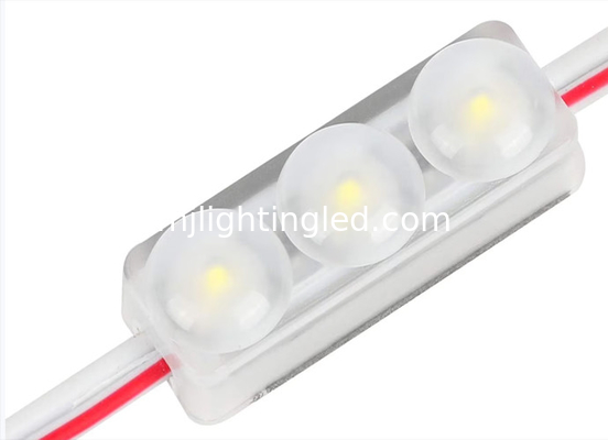 Mini 3 modulo a led 0.5W 12V per Light box Letter Segnali pubblicitari con nastro adesivo fornitore