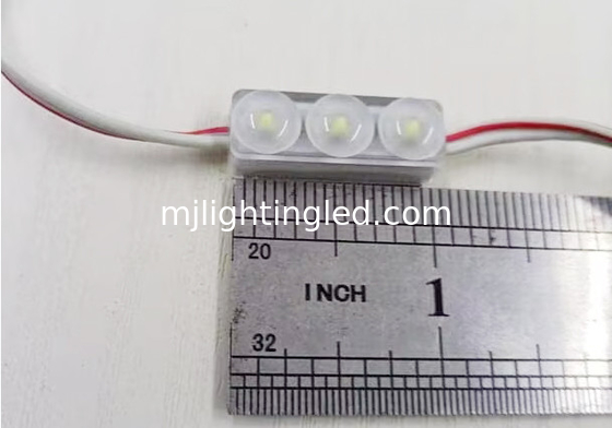 Mini 3 modulo a led 0.5W 12V per Light box Letter Segnali pubblicitari con nastro adesivo fornitore